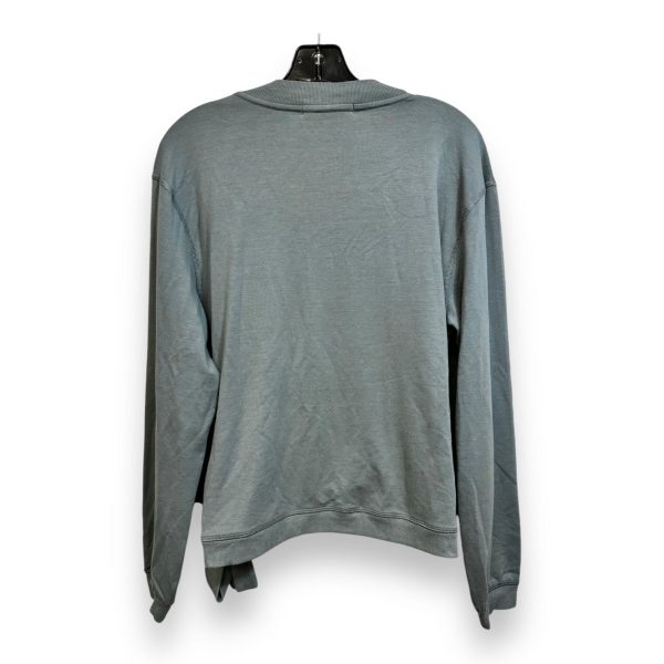 Top Long Sleeve By Clothes Mentor In Green, Size: M Hot on Sale