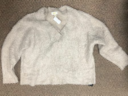 Sweater By Maeve In Tan, Size: M For Discount