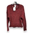 Sweater By Altard State In Red, Size: M Online