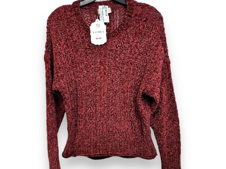 Sweater By Altard State In Red, Size: M Online