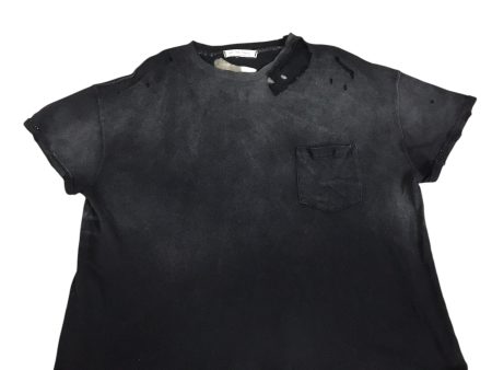 Top Short Sleeve Basic By We The Free In Black, Size: M For Discount