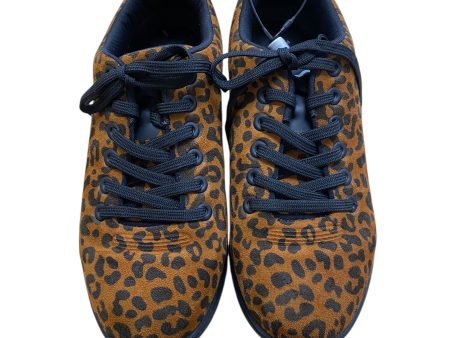 Shoes Sneakers By Easy Spirit In Animal Print, Size: 9 on Sale