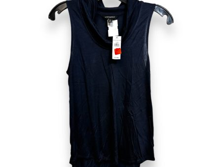 Top Sleeveless By Banana Republic In Navy, Size: Xs Online