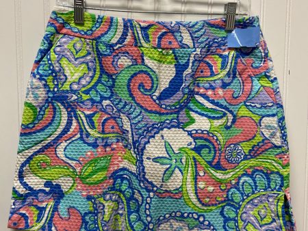 Skirt Designer By Lilly Pulitzer In Multi-colored, Size: 8 For Cheap