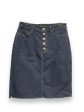 Skirt Mini & Short By Banana Republic In Blue Denim, Size: 8 Discount