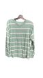 Top Long Sleeve Basic By J. Crew In Striped Pattern, Size: M Online Sale