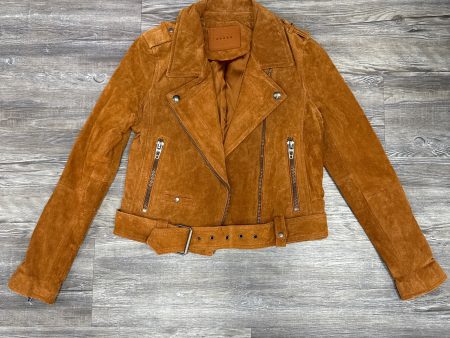 Jacket Leather By Blanknyc In Tan, Size: Xs Supply