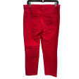 Pants Corduroy By J. Crew In Red, Size: 12 on Sale