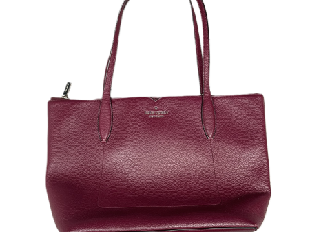 Tote Designer By Kate Spade, Size: Large Online now