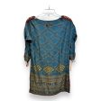 Top Short Sleeve By Free People In Blue, Size: Xs For Discount