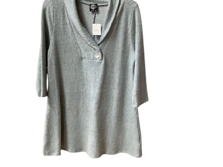 Sweater By Cal Style In Grey, Size: M Hot on Sale