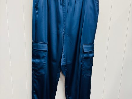 Pants Joggers By Calvin Klein In Blue, Size: L Supply