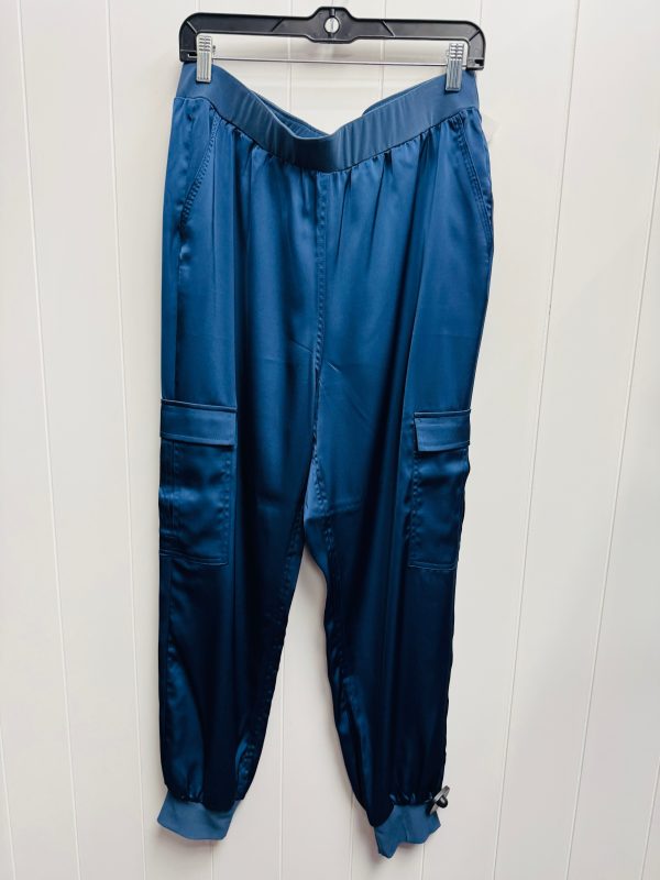 Pants Joggers By Calvin Klein In Blue, Size: L Supply