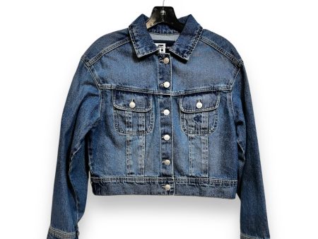 Jacket Denim By Calvin Klein O In Denim, Size: S Online Sale