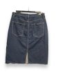 Skirt Mini & Short By Banana Republic In Blue Denim, Size: 8 Discount