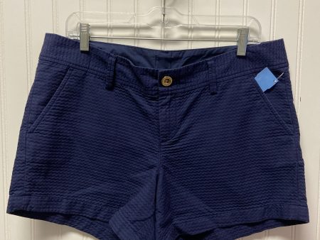 Shorts Designer By Lilly Pulitzer In Navy, Size: 12 Hot on Sale