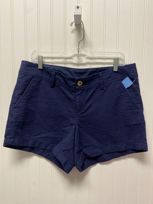 Shorts Designer By Lilly Pulitzer In Navy, Size: 12 Hot on Sale