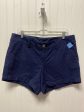 Shorts Designer By Lilly Pulitzer In Navy, Size: 12 Hot on Sale