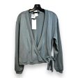 Top Long Sleeve By Clothes Mentor In Green, Size: M Hot on Sale