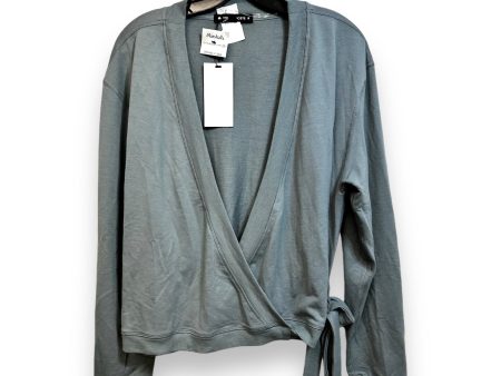 Top Long Sleeve By Clothes Mentor In Green, Size: M Hot on Sale