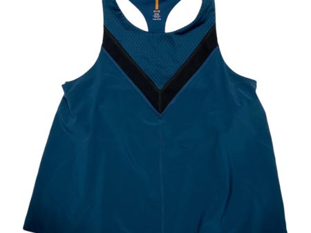 Athletic Tank Top By Lucy In Navy, Size: M For Sale