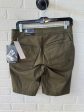 Athletic Shorts By Cmc In Green, Size: 6 For Sale