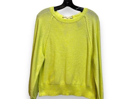 Sweater By Anthropologie In Yellow, Size: S on Sale