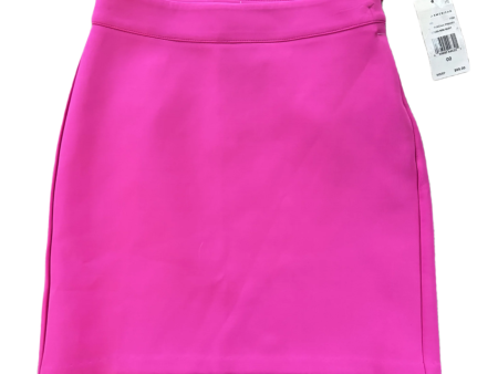 Skirt Mini & Short By Good American In Pink, Size: 00 Discount