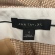 Pants Dress By Ann Taylor In Tan & White, Size: 12 Online Sale