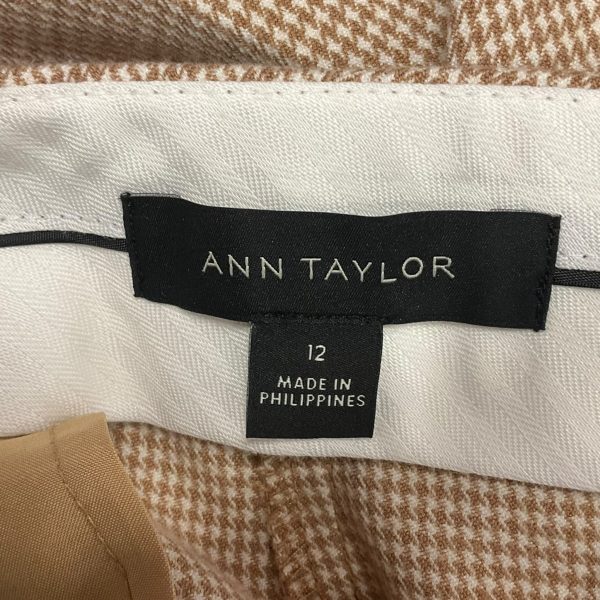 Pants Dress By Ann Taylor In Tan & White, Size: 12 Online Sale