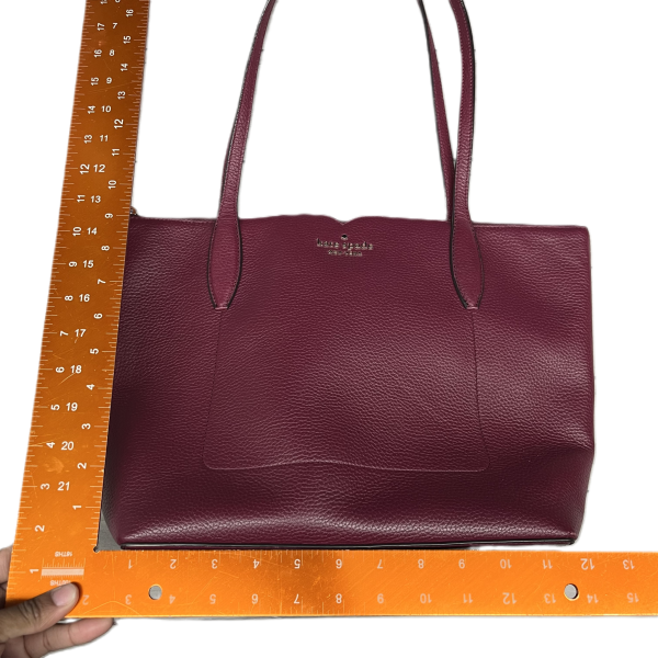 Tote Designer By Kate Spade, Size: Large Online now