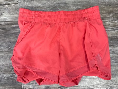 Athletic Shorts By Athleta In Coral, Size: Xs Online