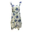 Carrie Ruffle Dress Casual Maxi By Draper James In Floral Print, Size: 2x For Sale