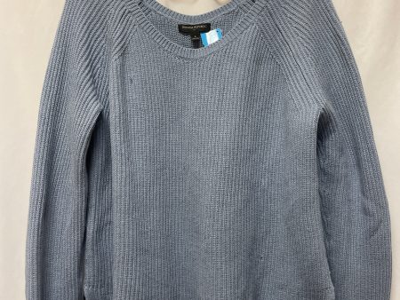 Sweater By Banana Republic In Blue, Size: L Hot on Sale