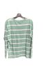 Top Long Sleeve Basic By J. Crew In Striped Pattern, Size: M Online Sale