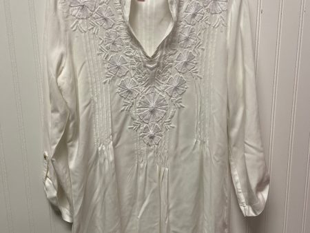 Tunic Designer By Lilly Pulitzer In White, Size: S Online