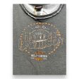 Top Long Sleeve By Harley Davidson In Grey, Size: M For Cheap