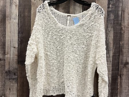 Sweater By Free People In Ivory, Size: Xs Hot on Sale