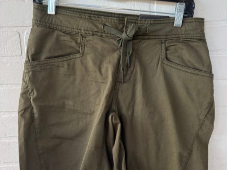 Athletic Shorts By Cmc In Green, Size: 6 For Sale