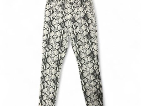 Pants Lounge By Frame In Animal Print, Size: 26 on Sale