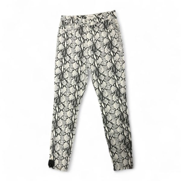 Pants Lounge By Frame In Animal Print, Size: 26 on Sale