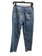 Jeans Boyfriend By American Eagle In Blue Denim, Size: 2 Online Sale