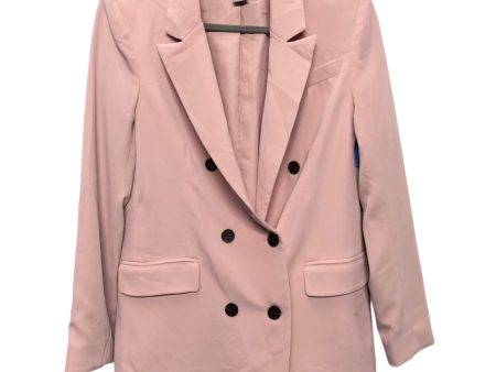 Blazer By H&m In Pink, Size: Xs Supply