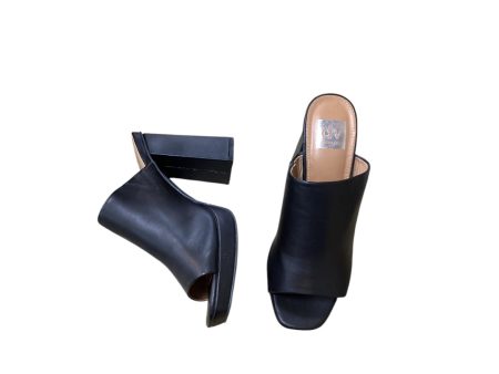 Shoes Heels Block By Clothes Mentor In Black, Size: 9 Supply