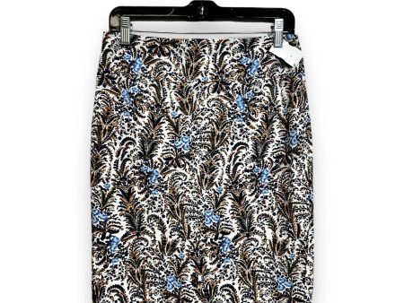 Skirt Mini & Short By Ann Taylor O In Print, Size: 2 Fashion