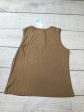 Top Sleeveless Basic By Heatherly In Brown, Size: Xl on Sale