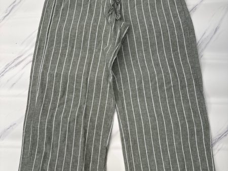 Pants Linen By Beachlunchlounge In Green, Size: M Online Hot Sale