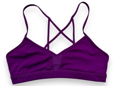 Athletic Bra By Alo In Purple, Size: Xs Discount