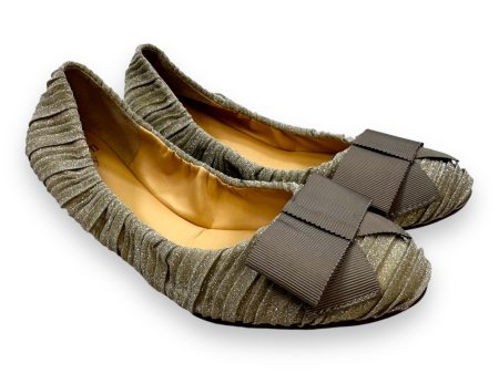 Shoes Flats By Crown And Ivy In Beige, Size: 8 Online Hot Sale