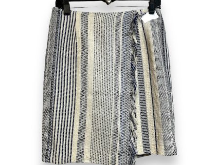 Skirt Mini & Short By Halogen In Blue, Size: 4 Discount